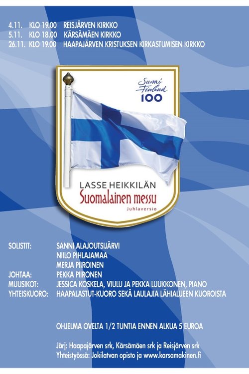 SUOMALAINEN MESSU SUOMALAINEN MESSU